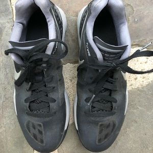 Nike Volleyball Shoes Women’s Size 8 Black & Grey